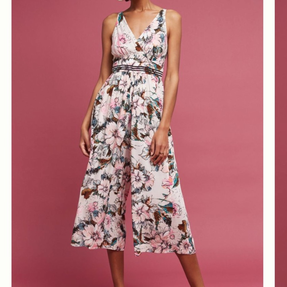 Plenty by Tracy Reese Gwyneth Floral Jumpsuit